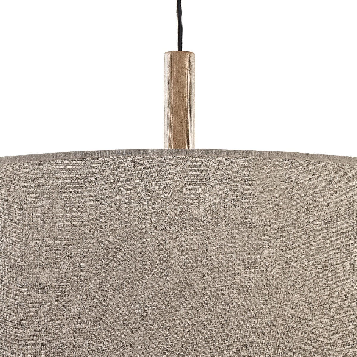 Lampa wisząca TK-Lighting DEVA TKL6107  Lampa sufitowa kolor - sosna - czarny styl Skandynawski  Rustykalny