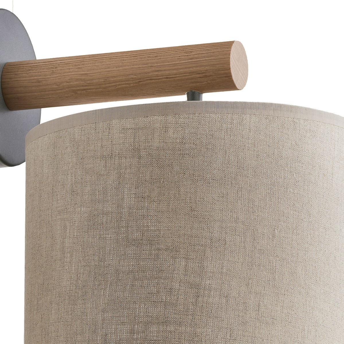 Lampa ścienna TK-Lighting DEVA TKL6106  Kinkiet kolor - sosna - czarny styl Skandynawski  Rustykalny