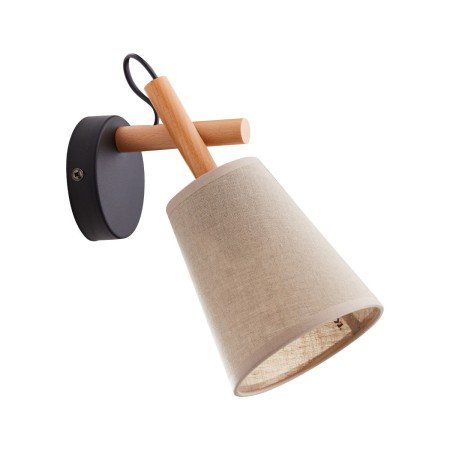 Kinkiet TK-Lighting VAIO TKL573 kolor - sosna - czarny styl Skandynawski  Rustykalny