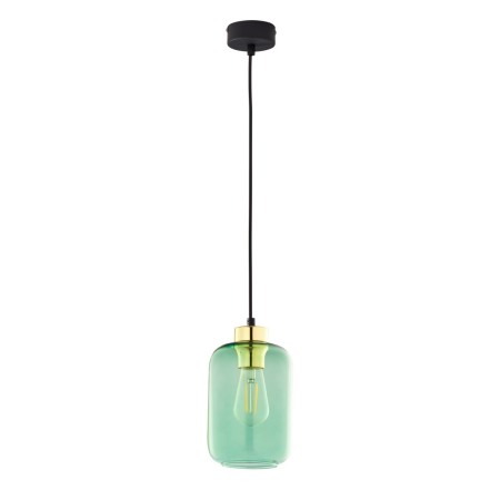 Lampa wisząca TK-Lighting MARCO TKL6696  Lampa sufitowa kolor - złoty - czarny styl Nowoczesny  Glamour