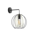 Kinkiet TK-Lighting JAULA TKL6250 kolor - czarny - złoty styl Nowoczesny  Industrialny