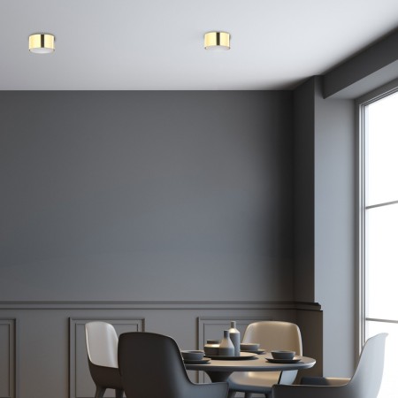 Lampa sufitowa TK-Lighting TOP TKL6096 kolor - złoty styl Nowoczesny  Industrialny