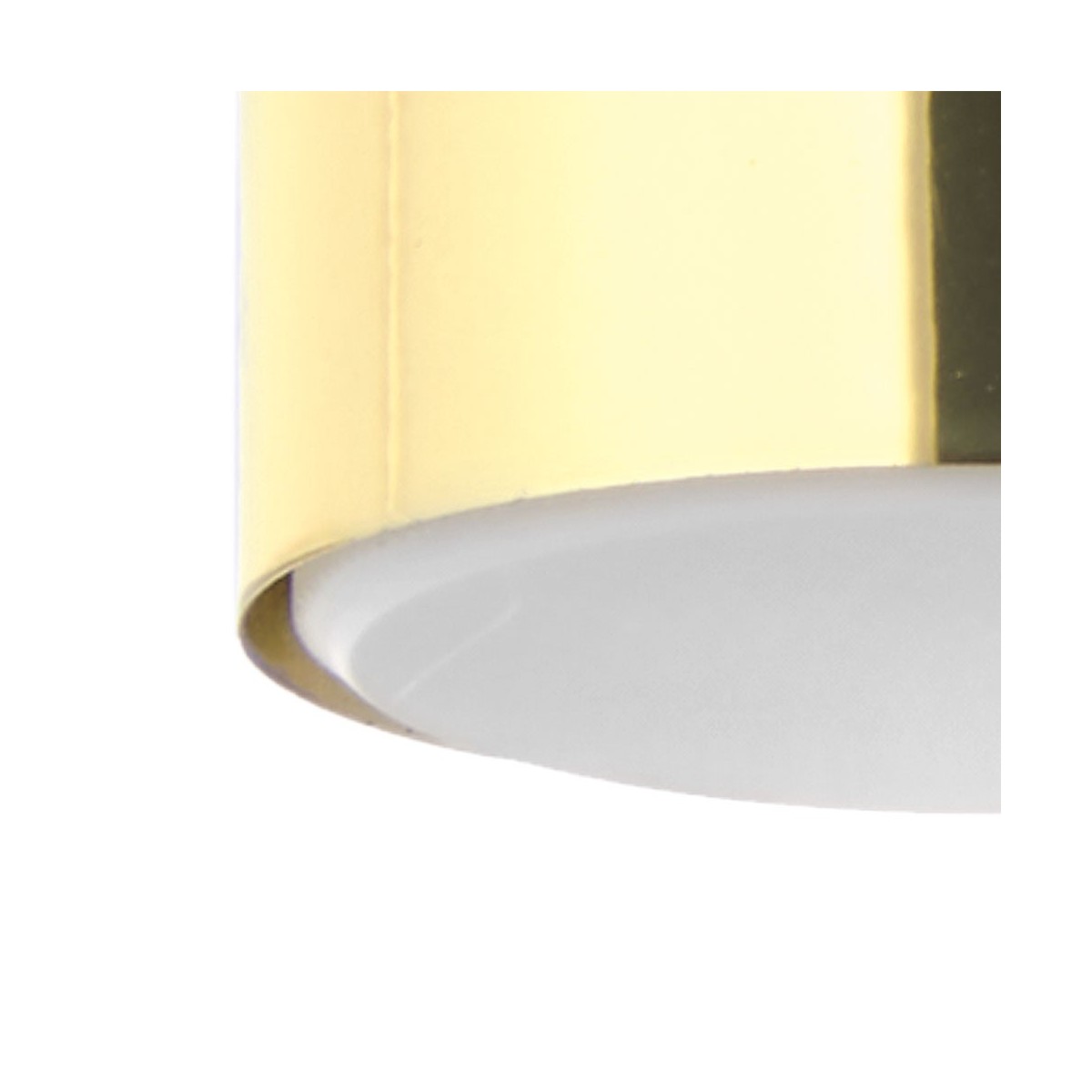 Lampa sufitowa TK-Lighting TOP TKL6096 kolor - złoty styl Nowoczesny  Industrialny