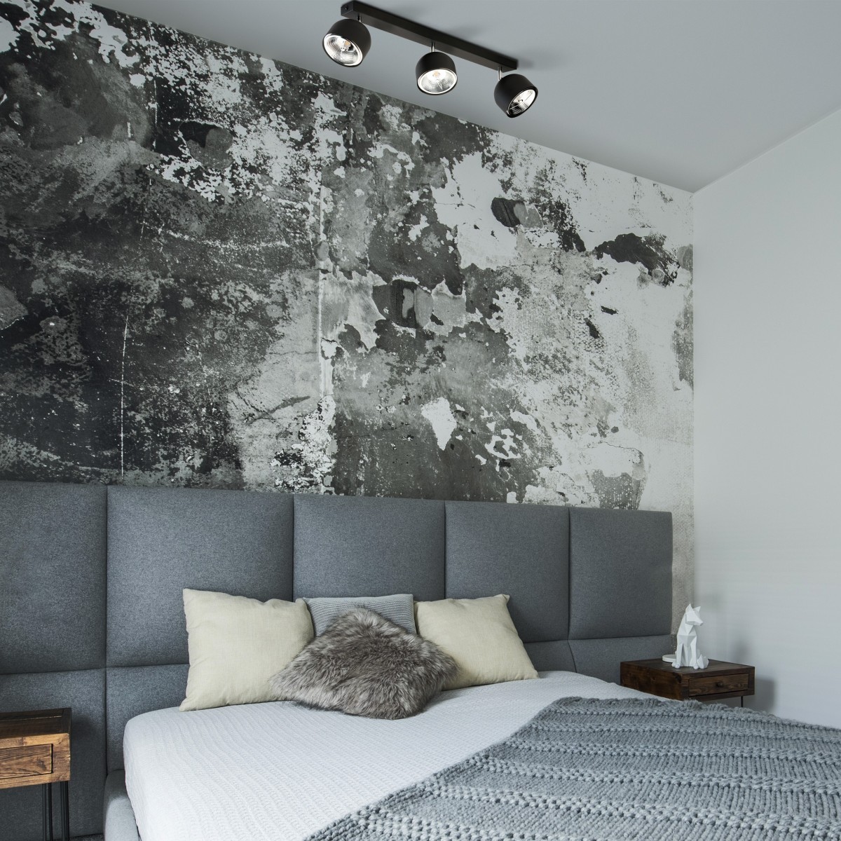 Lampa sufitowa TK-Lighting ALTEA TKL6520 kolor - czarny styl Nowoczesny  Industrialny