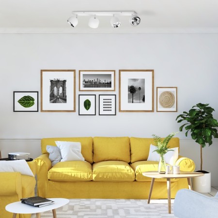 Lampa sufitowa TK-Lighting ALTEA TKL6516 kolor - biały styl Nowoczesny  Industrialny