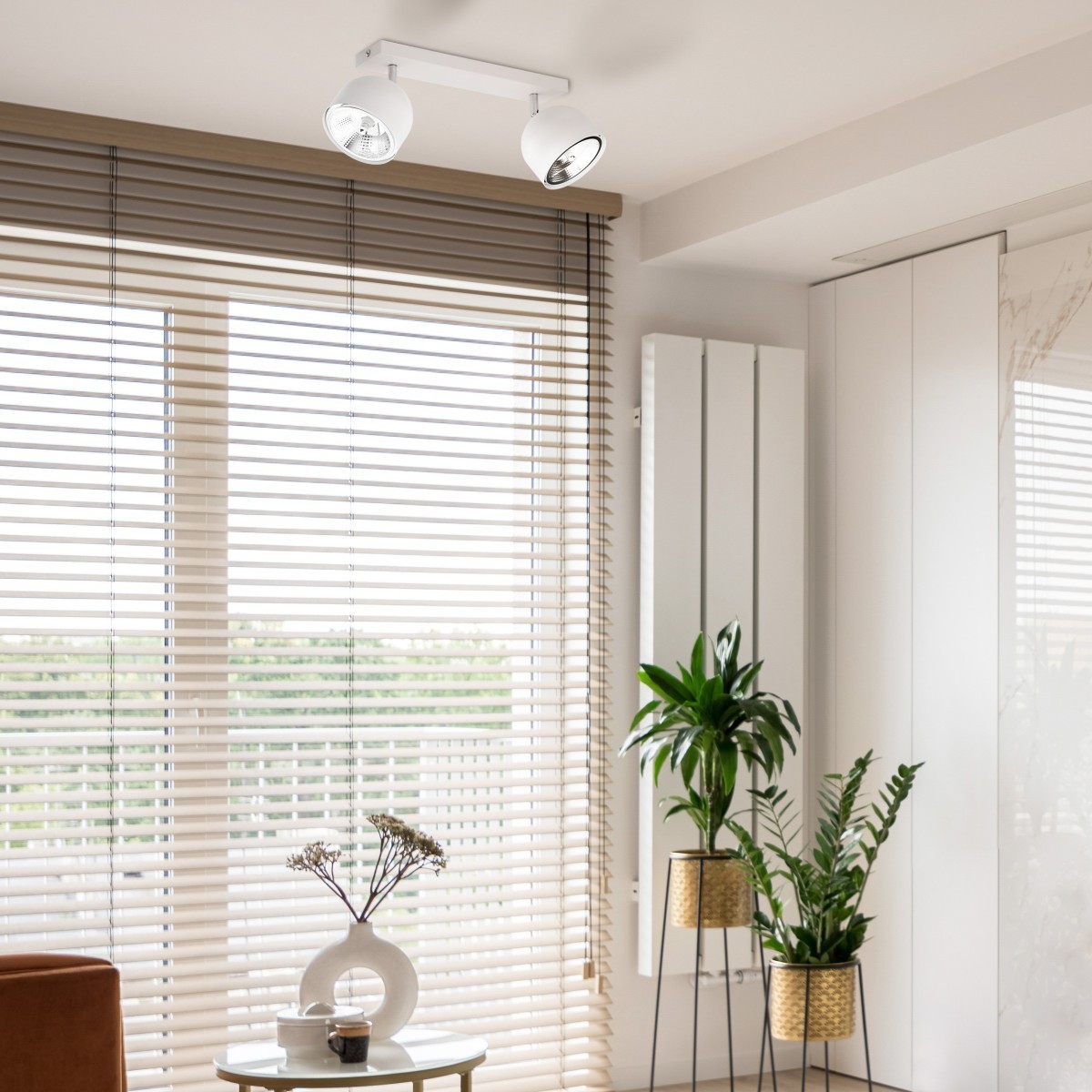 Lampa sufitowa TK-Lighting ALTEA TKL6513 kolor - biały styl Nowoczesny  Industrialny