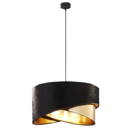 Lampa wisząca TK-Lighting TERCINO TKL6432 kolor - czarny - złoty styl Nowoczesny  Klasyczny