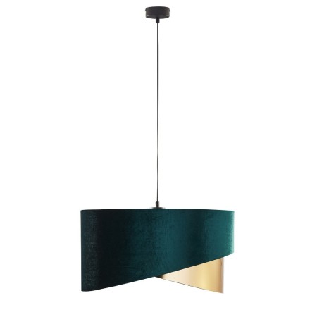 Lampa wisząca TK-Lighting TERCINO TKL6433 kolor - czarny - złoty styl Nowoczesny  Klasyczny