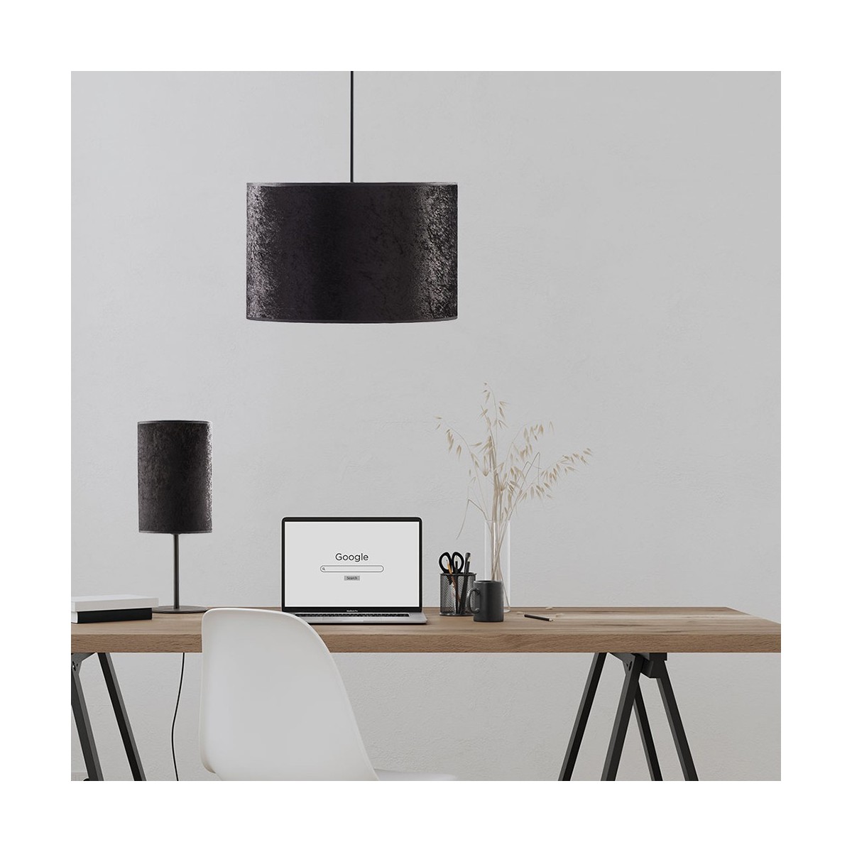 Lampa wisząca TK-Lighting TERCINO TKL6192 kolor - czarny - złoty styl Nowoczesny  Klasyczny