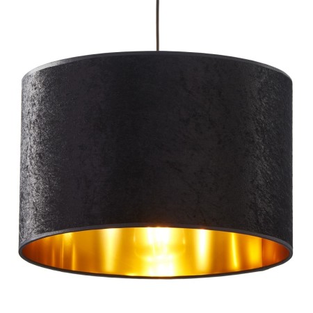 Lampa wisząca TK-Lighting TERCINO TKL6191 kolor - czarny - złoty styl Nowoczesny  Glamour