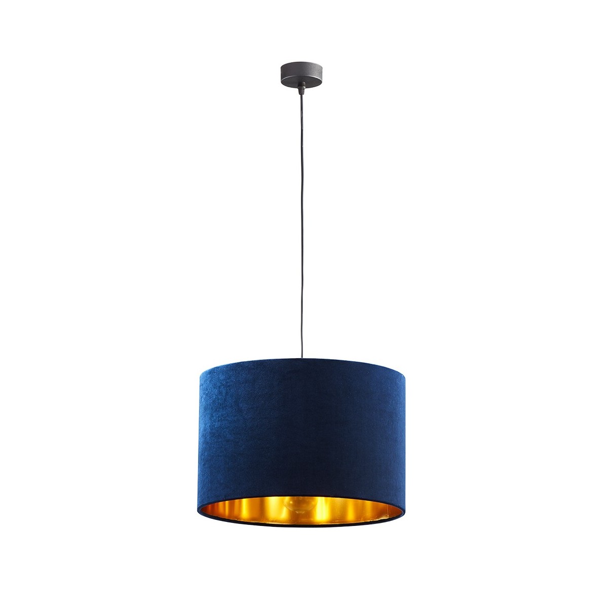 Lampa wisząca TK-Lighting TERCINO TKL6172 kolor - czarny - złoty styl Nowoczesny  Glamour