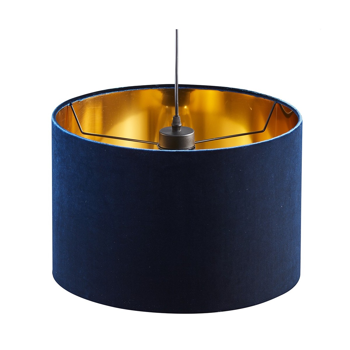 Lampa wisząca TK-Lighting TERCINO TKL6172 kolor - czarny - złoty styl Nowoczesny  Glamour