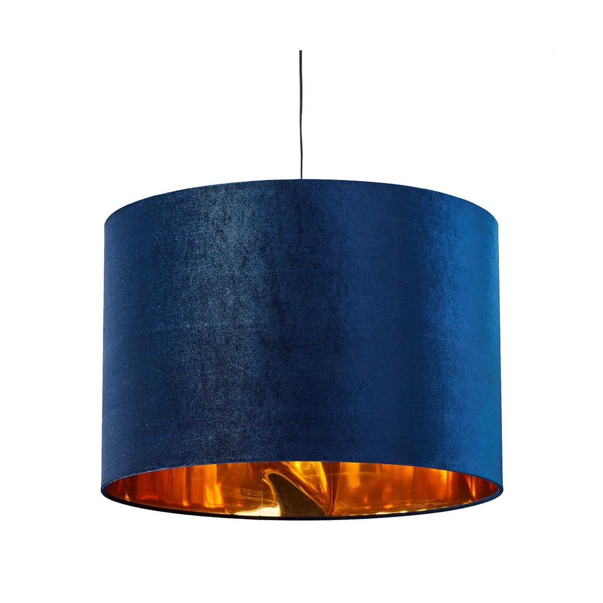 Lampa wisząca TK-Lighting TERCINO TKL6172 kolor - czarny - złoty styl Nowoczesny  Glamour