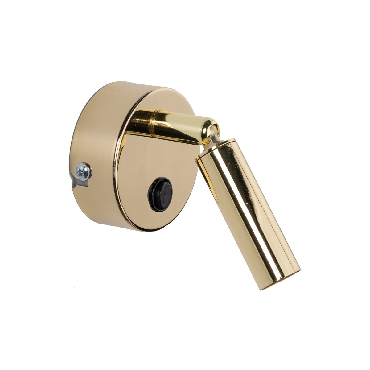 Kinkiet TK-Lighting ENZO TKL1372 kolor - złoty styl Nowoczesny  Hampton