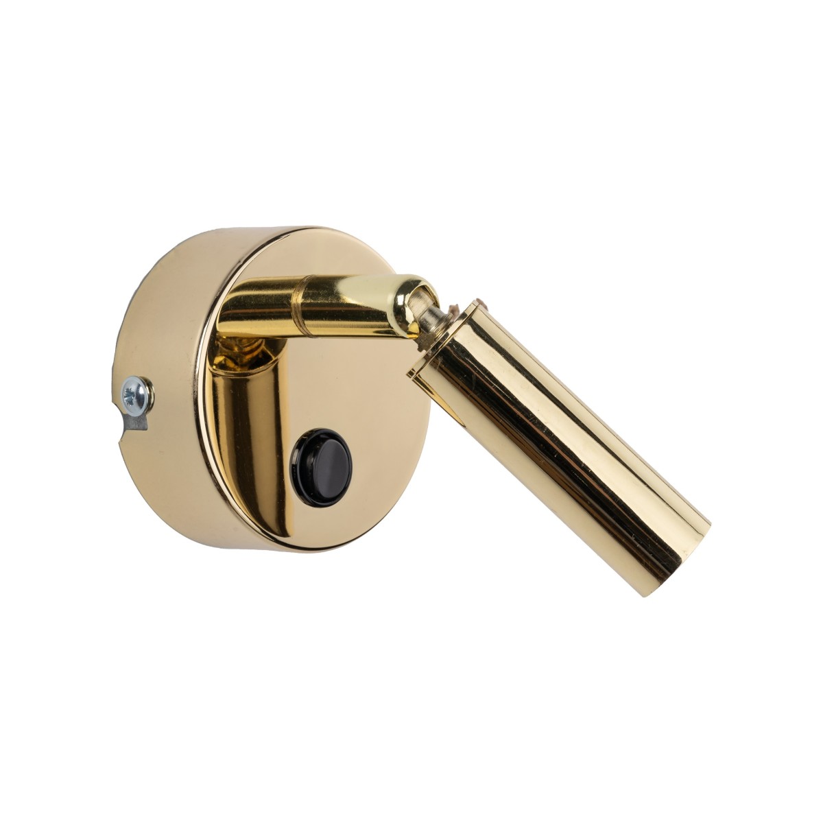 Kinkiet TK-Lighting ENZO TKL1372 kolor - złoty styl Nowoczesny  Hampton