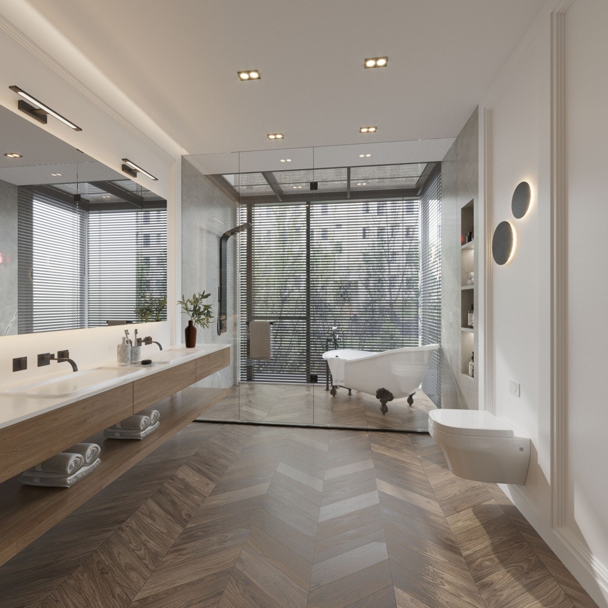 Lampa ścienna TK-Lighting LUNA TKL6010  Kinkiet kolor - biały styl Nowoczesny  Loftowy