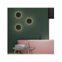 Lampa ścienna TK-Lighting LUNA TKL6012  Kinkiet kolor - czarny styl Nowoczesny  Loftowy
