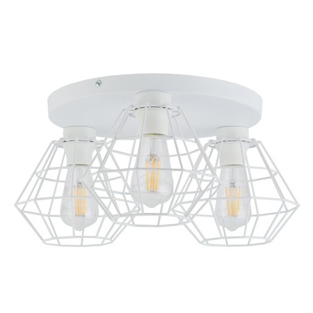 Lampa sufitowa TK-Lighting DIAMOND TKL6214 kolor - biały styl Nowoczesny  Loftowy