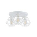 Lampa sufitowa TK-Lighting DIAMOND TKL6214 kolor - biały styl Nowoczesny  Loftowy