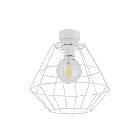 Lampa sufitowa TK-Lighting DIAMOND TKL6210  Lampa ścienna kolor - biały styl Nowoczesny  Loftowy