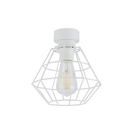Lampa sufitowa TK-Lighting DIAMOND TKL6209 kolor - biały styl Nowoczesny  Loftowy