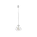Lampa wisząca TK-Lighting DIAMOND TKL6211 kolor - biały styl Nowoczesny  Loftowy