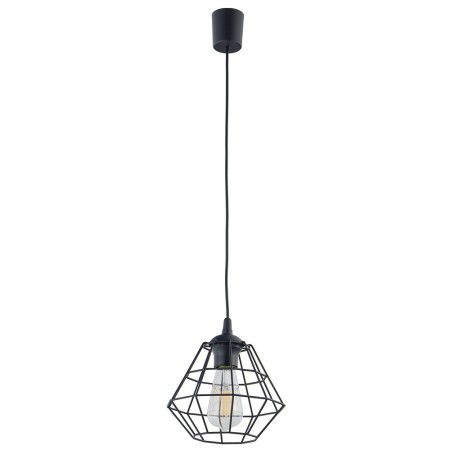Lampa wisząca TK-Lighting DIAMOND TKL6207 kolor - czarny styl Nowoczesny  Loftowy