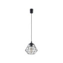 Lampa wisząca TK-Lighting DIAMOND TKL6207 kolor - czarny styl Nowoczesny  Loftowy