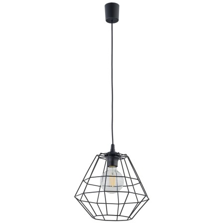 Lampa wisząca TK-Lighting DIAMOND TKL6206 kolor - czarny styl Nowoczesny  Loftowy