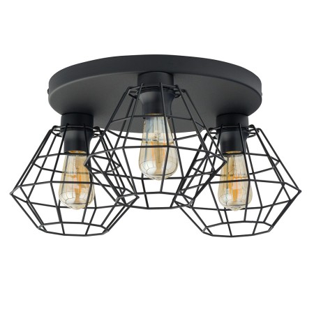 Lampa sufitowa TK-Lighting DIAMOND TKL6205 kolor - czarny styl Nowoczesny  Loftowy