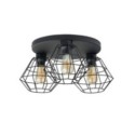 Lampa sufitowa TK-Lighting DIAMOND TKL6205 kolor - czarny styl Nowoczesny  Loftowy