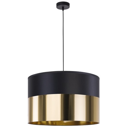 Lampa wisząca TK-Lighting LONDYN TKL3473 kolor - czarny - złoty styl Nowoczesny  Glamour