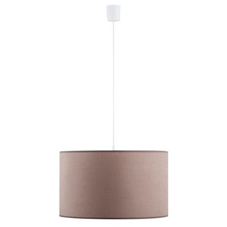Lampa wisząca TK-Lighting RONDO TKL3467 kolor - biały - cappuccino styl Klasyczny  Boho