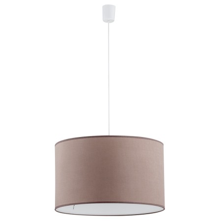 Lampa wisząca TK-Lighting RONDO TKL3467 kolor - biały - cappuccino styl Klasyczny  Boho