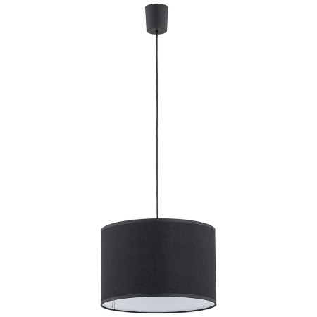 Lampa wisząca TK-Lighting RONDO TKL3465 kolor - czarny - biały styl Klasyczny  Minimalistyczny