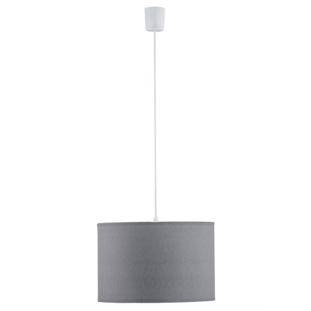 Lampa wisząca TK-Lighting RONDO TKL3463 kolor - biały - szary styl Klasyczny  Minimalistyczny