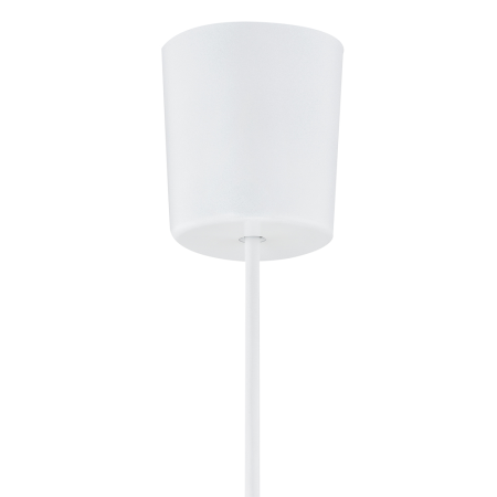 Lampa wisząca TK-Lighting RONDO TKL3463 kolor - biały - szary styl Klasyczny  Minimalistyczny