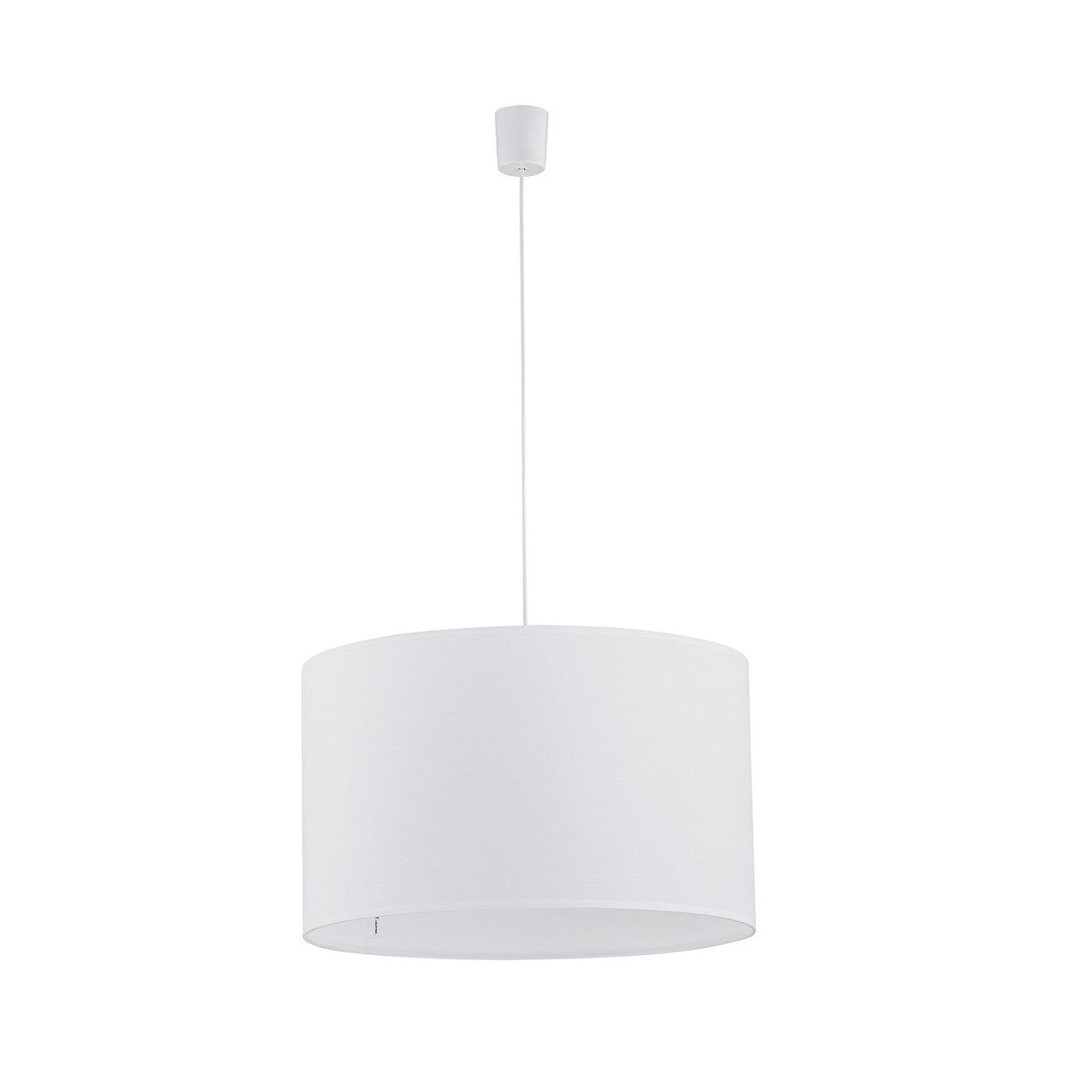 Lampa wisząca TK-Lighting RONDO TKL3461 kolor - biały styl Klasyczny  Skandynawski