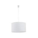 Lampa wisząca TK-Lighting RONDO TKL3461 kolor - biały styl Klasyczny  Skandynawski