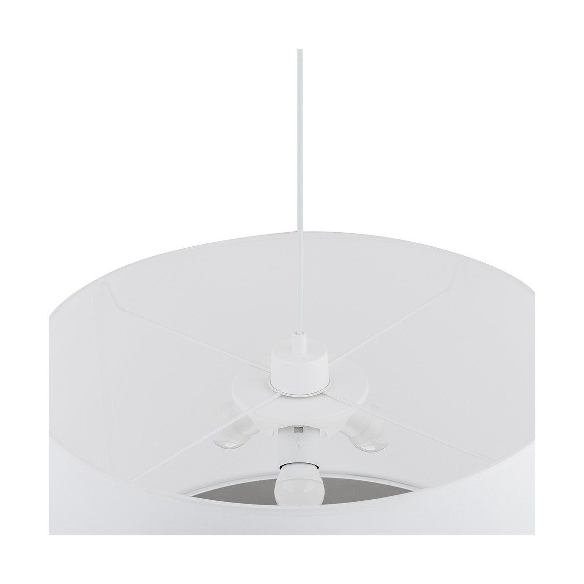 Lampa wisząca TK-Lighting RONDO TKL3461 kolor - biały styl Klasyczny  Skandynawski