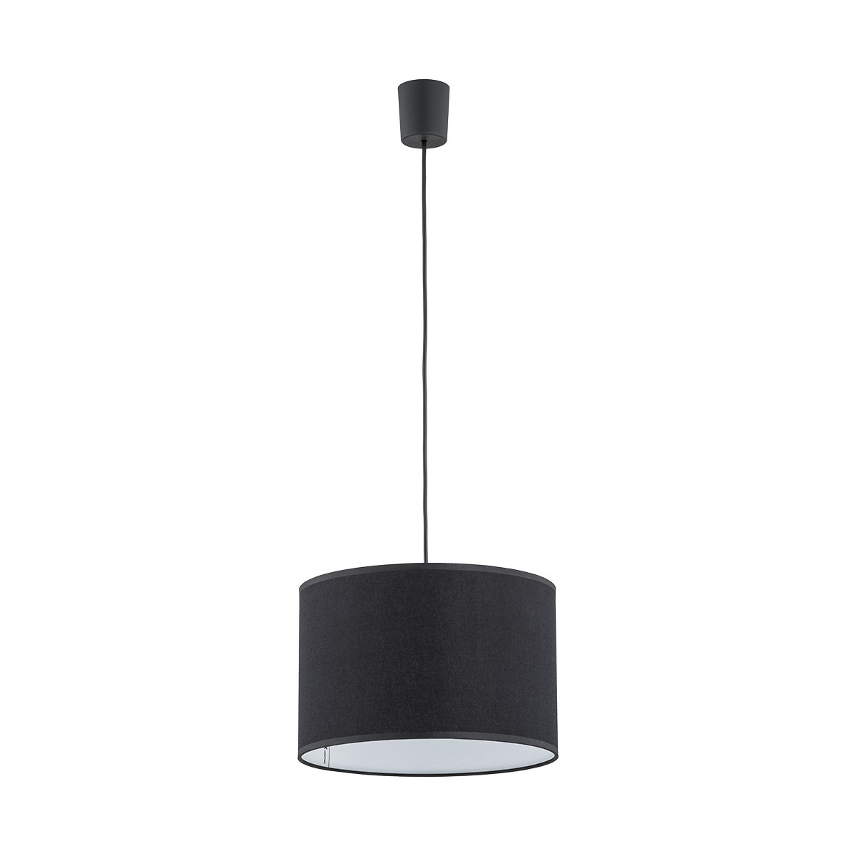 Lampa wisząca TK-Lighting RONDO TKL3464 kolor - czarny - biały styl Klasyczny  Minimalistyczny