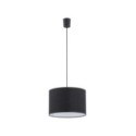 Lampa wisząca TK-Lighting RONDO TKL3464 kolor - czarny - biały styl Klasyczny  Minimalistyczny