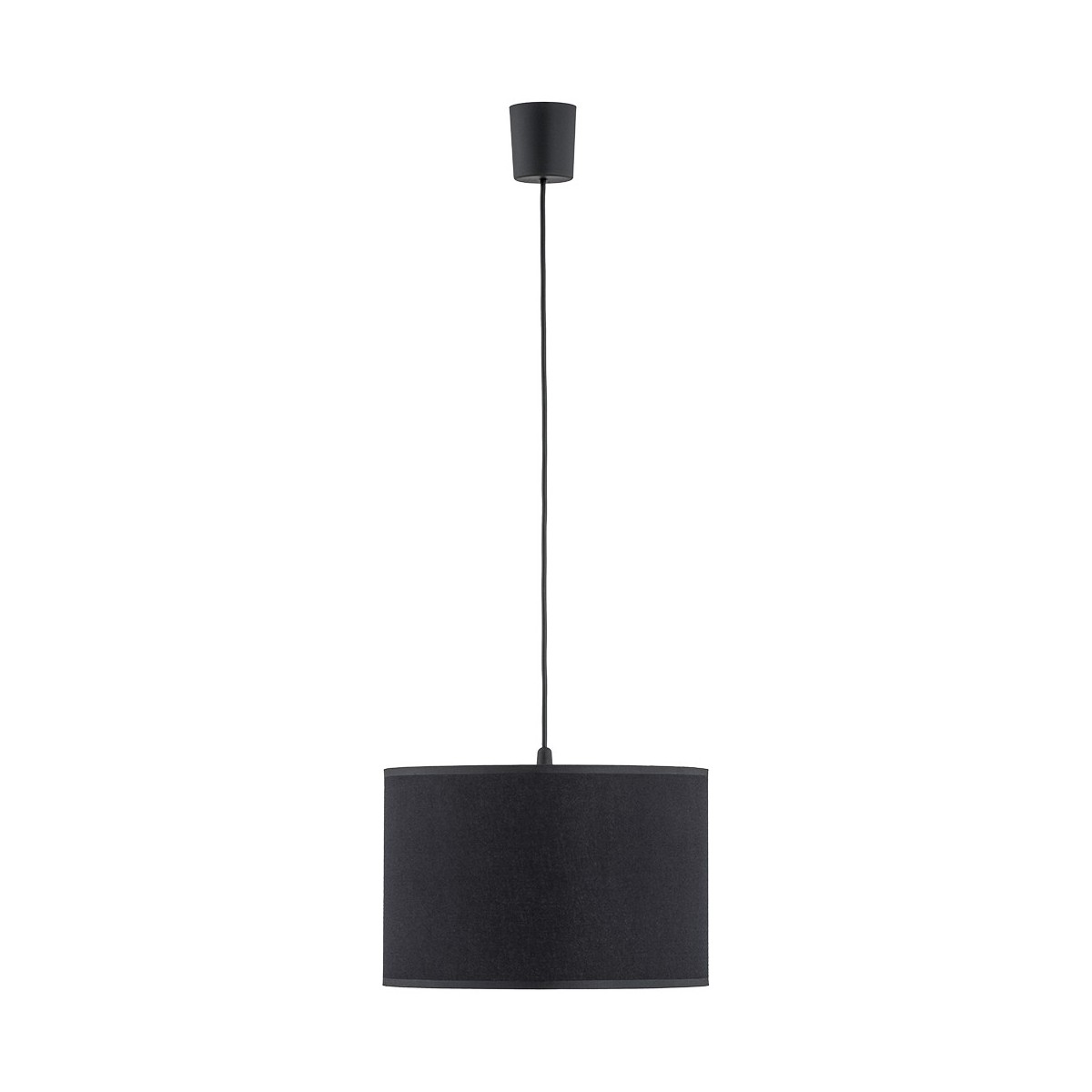Lampa wisząca TK-Lighting RONDO TKL3464 kolor - czarny - biały styl Klasyczny  Minimalistyczny