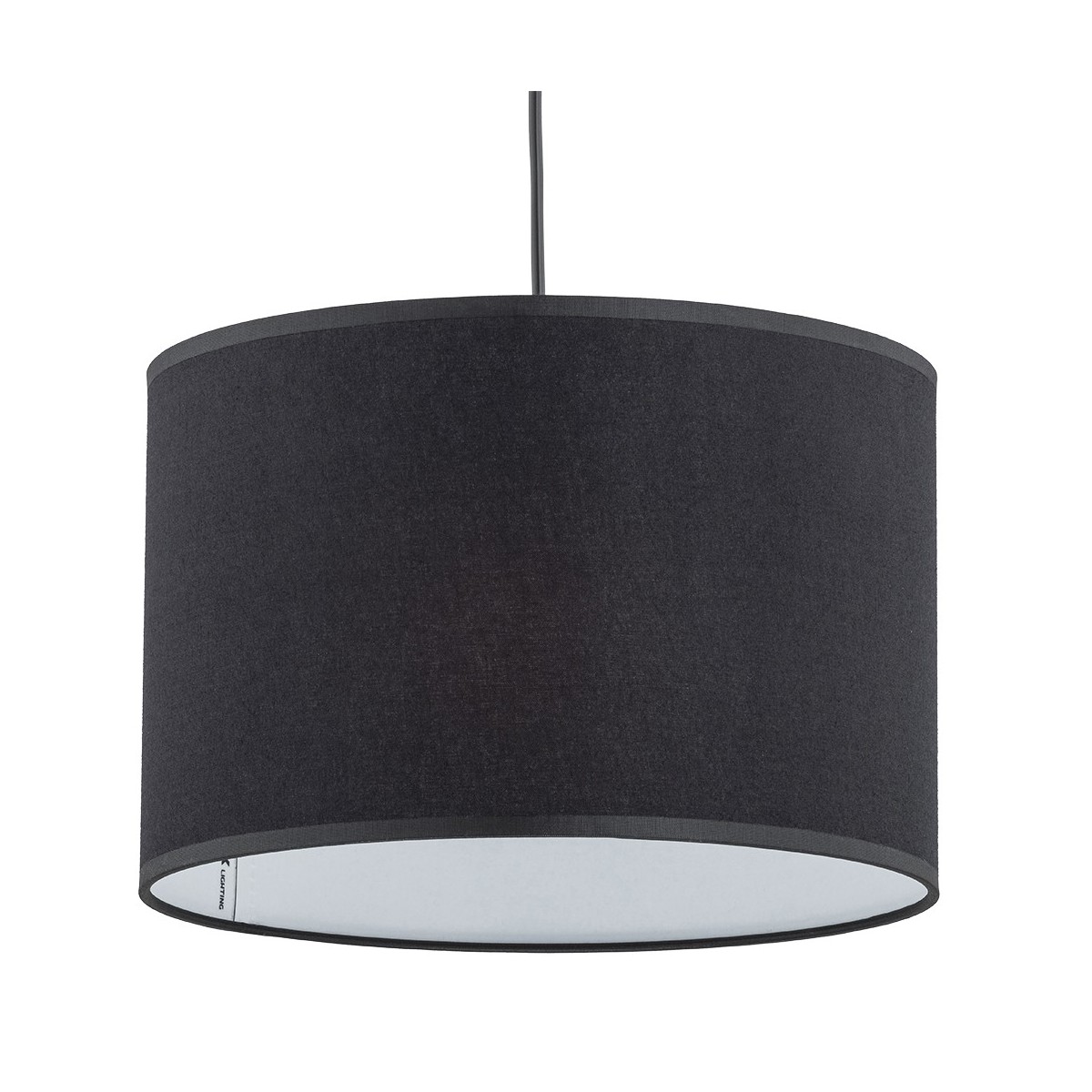 Lampa wisząca TK-Lighting RONDO TKL3464 kolor - czarny - biały styl Klasyczny  Minimalistyczny