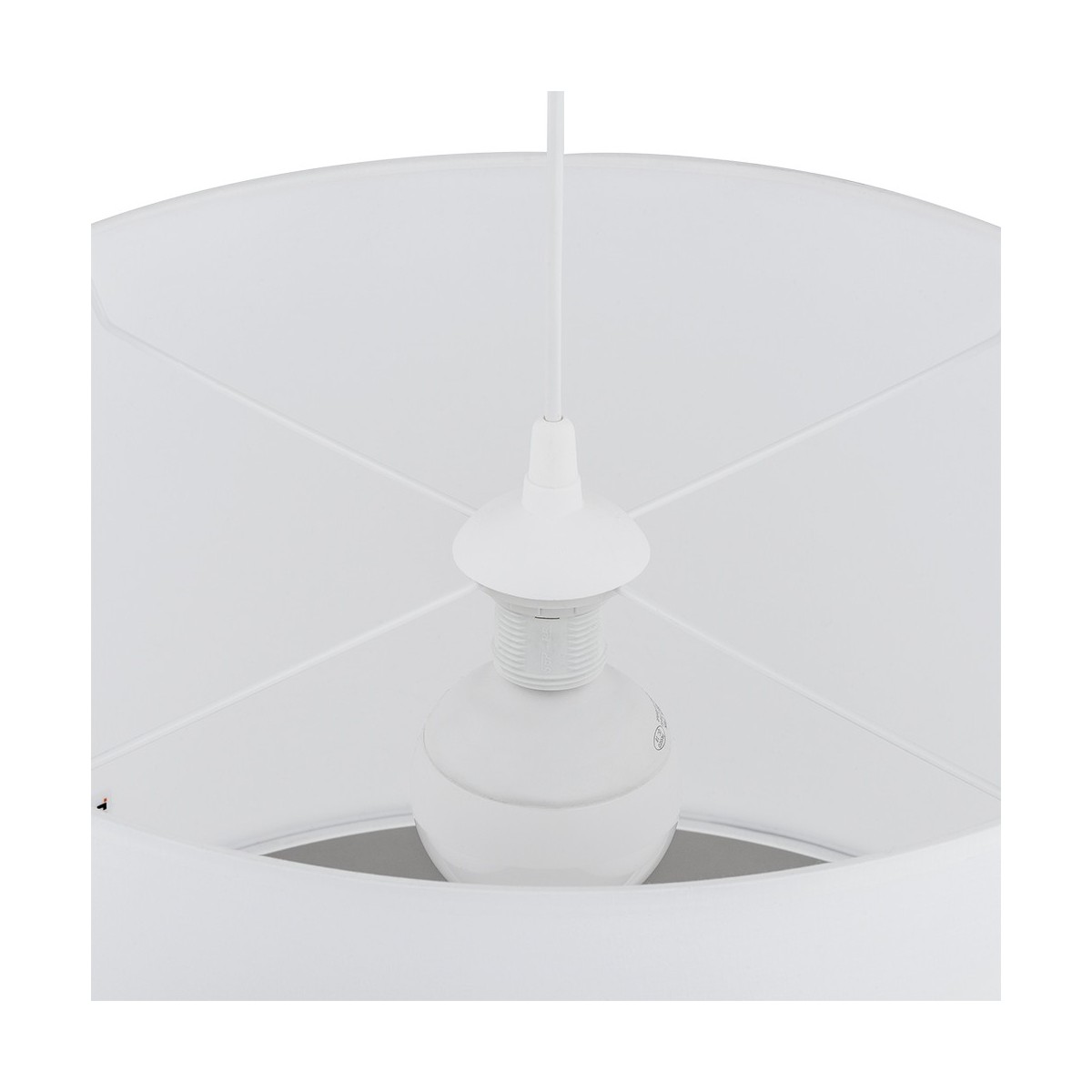 Lampa wisząca TK-Lighting RONDO TKL3460 kolor - biały styl Klasyczny  Skandynawski