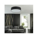 Lampa sufitowa TK-Lighting RONDO TKL3335 kolor - biały - czarny styl Klasyczny  Minimalistyczny