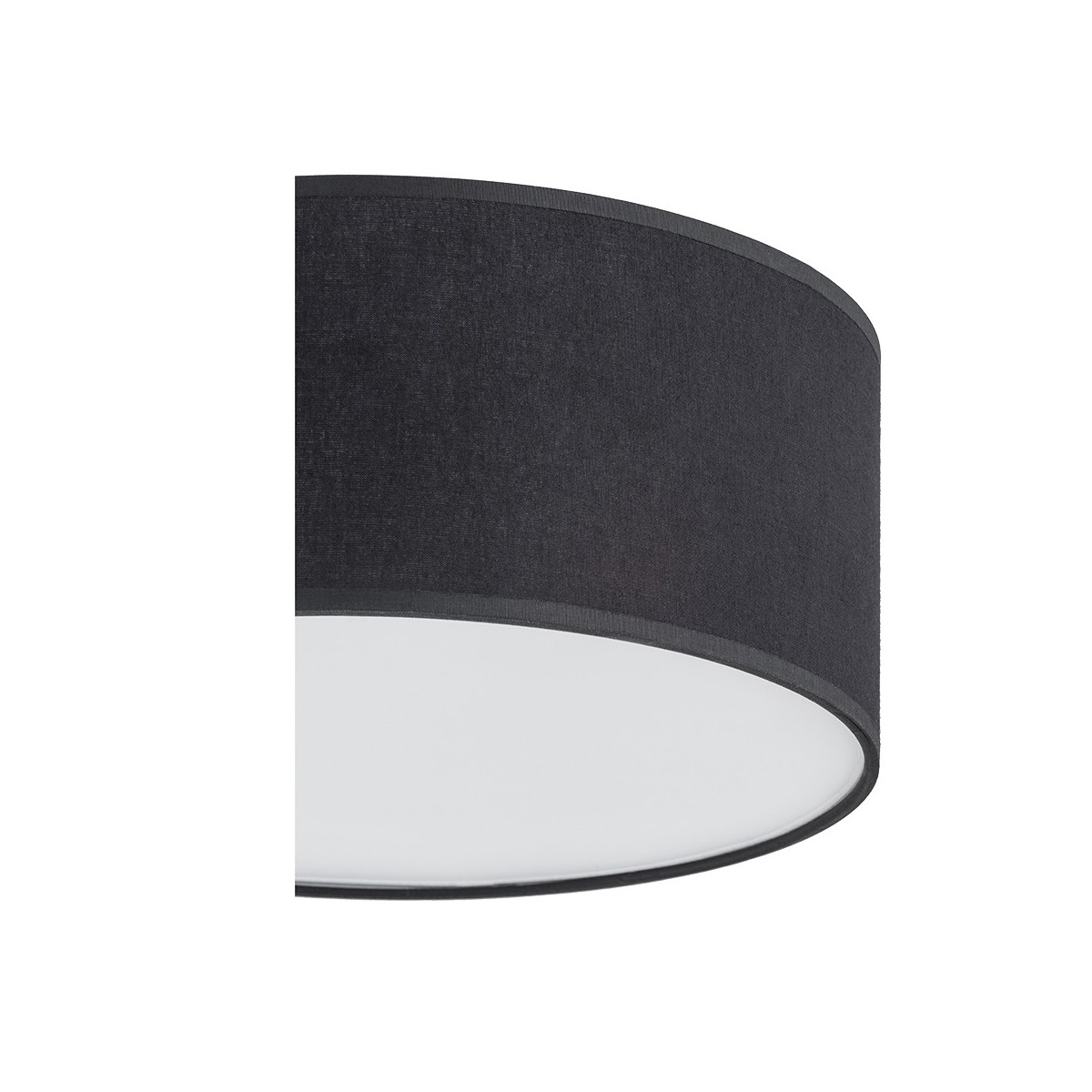 Lampa sufitowa TK-Lighting RONDO TKL3335 kolor - biały - czarny styl Klasyczny  Minimalistyczny