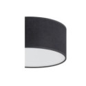 Lampa sufitowa TK-Lighting RONDO TKL3335 kolor - biały - czarny styl Klasyczny  Minimalistyczny