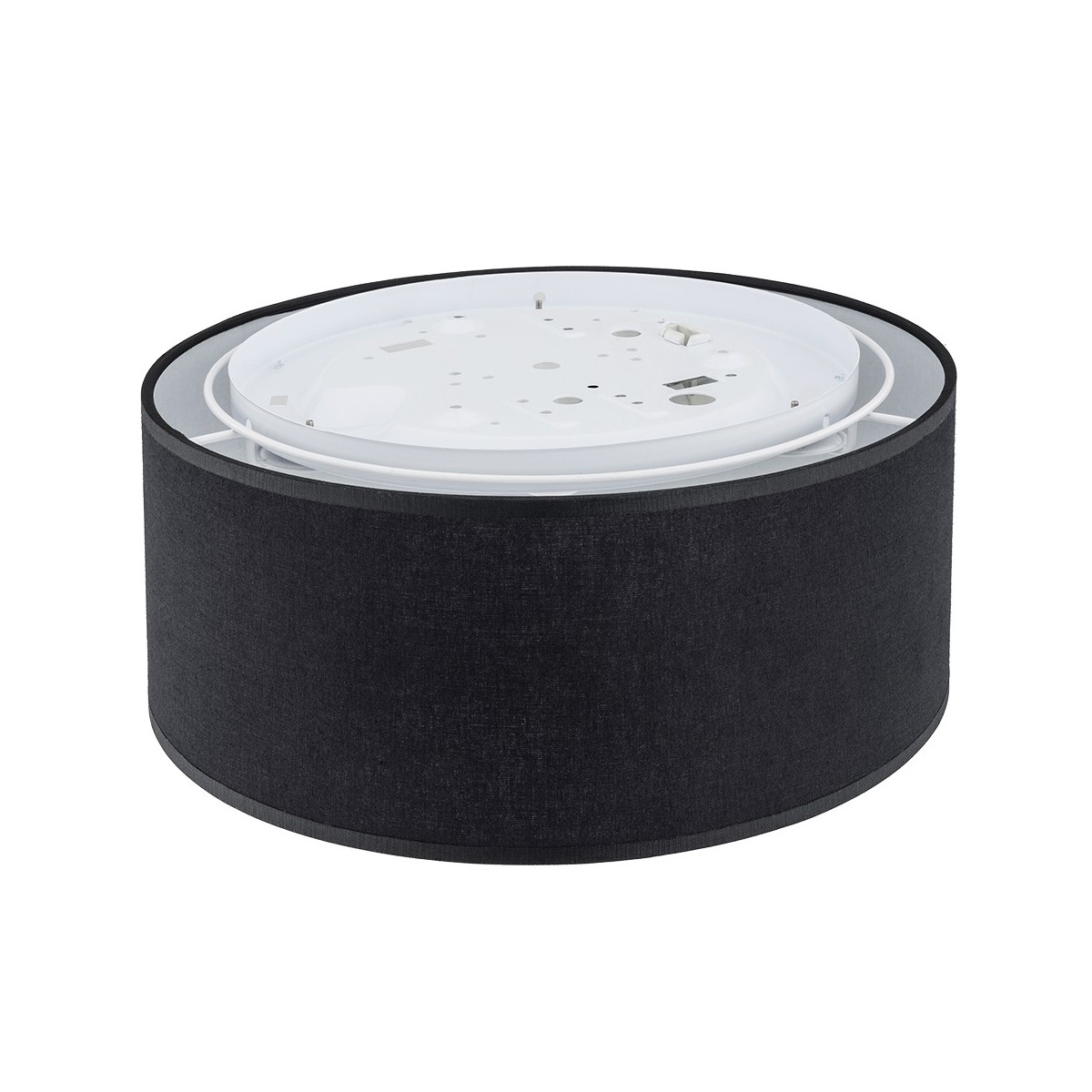 Lampa sufitowa TK-Lighting RONDO TKL3335 kolor - biały - czarny styl Klasyczny  Minimalistyczny