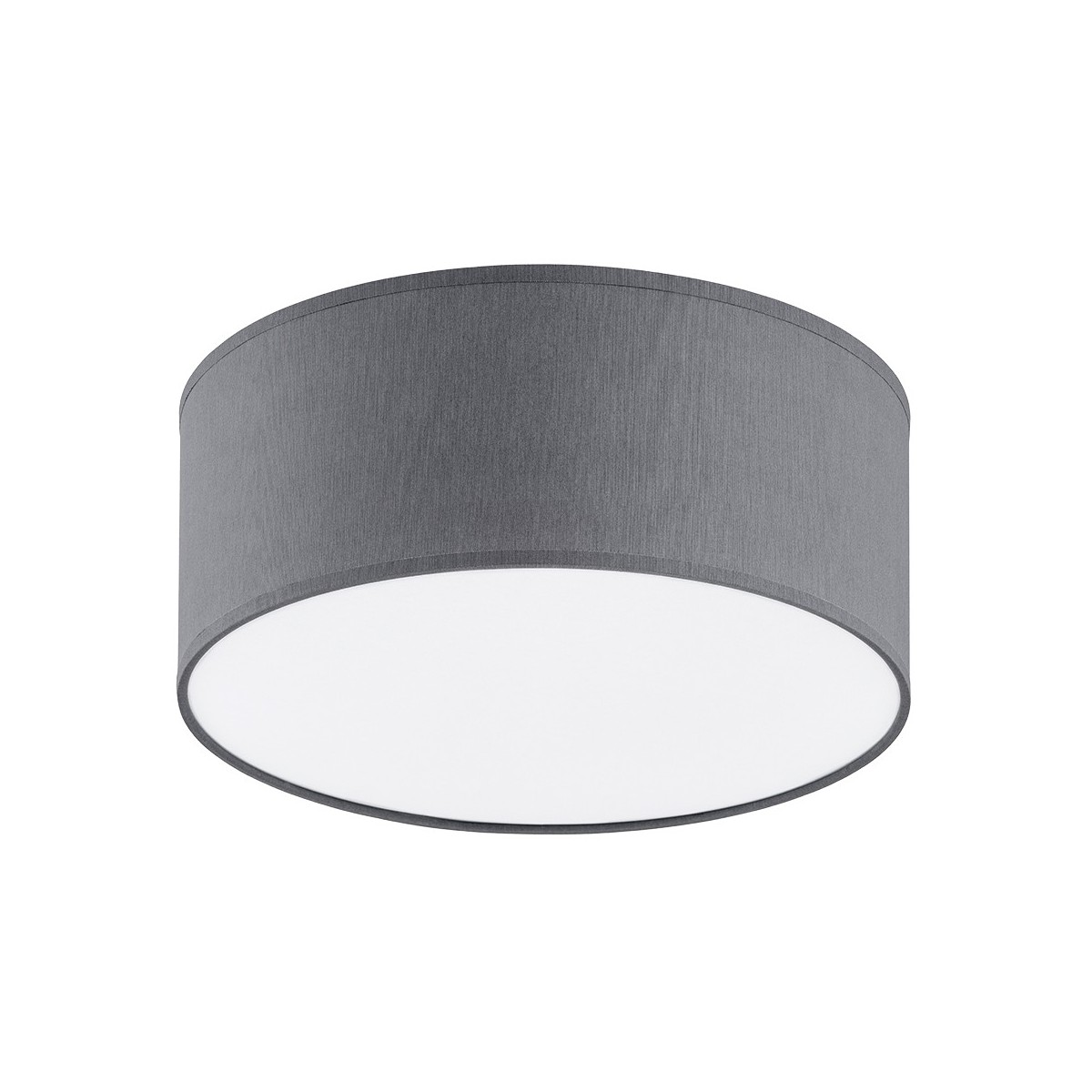 Lampa sufitowa TK-Lighting RONDO TKL3333 kolor - biały - szary styl Klasyczny  Skandynawski